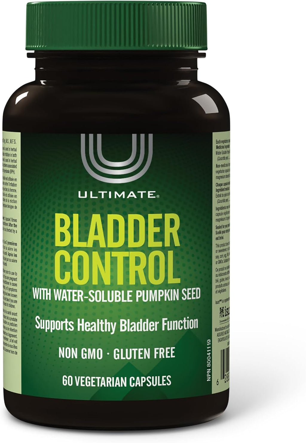 Brad King's Ultimate Bladder Control, 120 Cápsulas Vegetales
