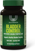Brad King's Ultimate Bladder Control, 120 Cápsulas Vegetales