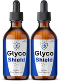 Glyco Shield Drops (2 Pack) – Suplemento Líquido de Fórmula Natural