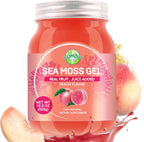 SumDIP Sea Moss Gel de Arándanos Azules - 18.5oz (524g) - Suplemento Natural de Vitaminas y Minerales