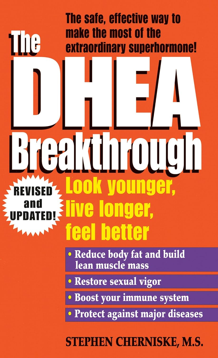 DHEA: El avance que te hará verte más joven, vivir más y sentirte mejor