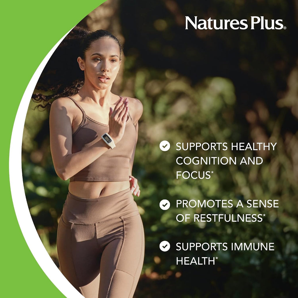 NaturesPlus PRO Suntheanine L-Teanina - 60 Cápsulas - Apoya la Calma Alerta y la Relajación Saludable