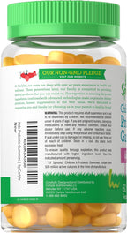 Carlyle Probiótico Infantil | 60 Gominolas | Sabor Tropical | Vegano, Sin OMG y Sin Gluten | Suplemento by Lil' Sprouts
