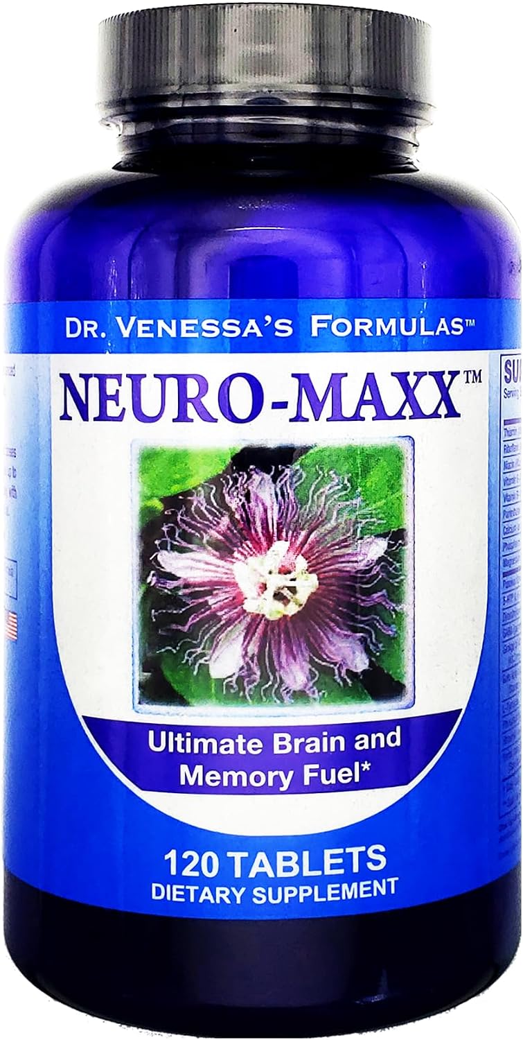 Neuro-Maxx™ 120 Comprimidos – Dr. Venessa's Formulas