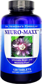 Neuro-Maxx™ 120 Comprimidos – Dr. Venessa's Formulas