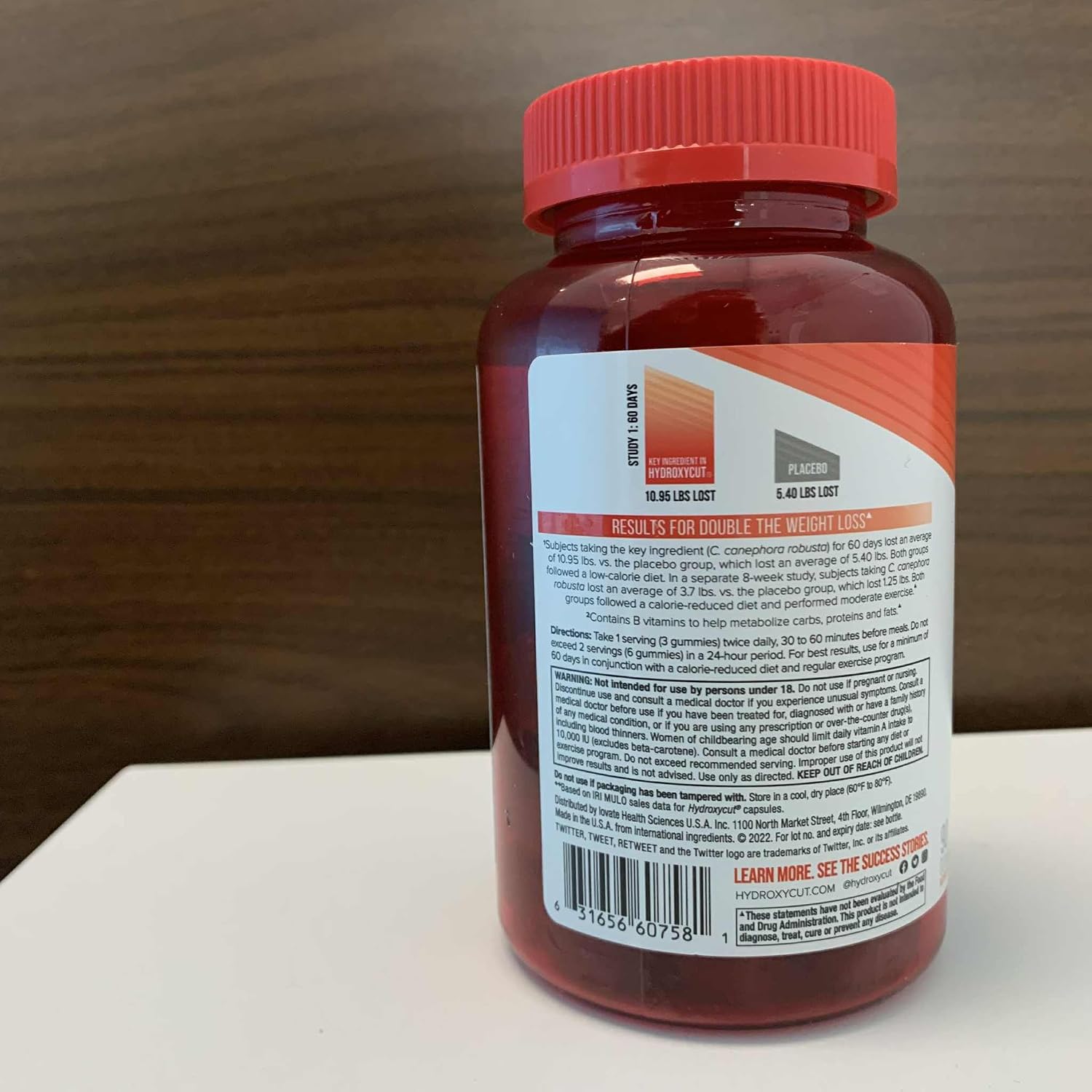 Hydroxycut Multivitamin Gummies - 90 Count - Green Coffee Extract - Caffeine Free