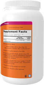 NOW Foods Cristales de Vitamina C (Ácido Ascórbico) - 3 Libras (1.36 kg)