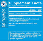 The Vitamin Shoppe Vitamina C 1000 mg, 300 Cápsulas
