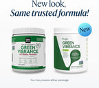 Green Vibrance de Vibrant Health - Superfood en Polvo Vegano, 15 Raciones