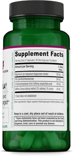 Vitanica FibroFormula - Suplemento para la Relajación Neuromuscular y el Alivio del Malestar con 5-HTP, PEA, Azafrán y Magnesio - Vegano - 60 Cápsulas