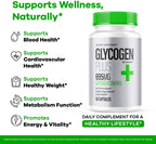 Glycogen Plus Cápsulas - Complemento Alimenticio para el Apoyo de Glucógeno, Fórmula Natural, 60 Cápsulas