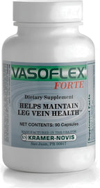 Vasoflex-Forte – Suplemento para la Salud de las Venas y las Piernas Cansadas – 90 Cápsulas