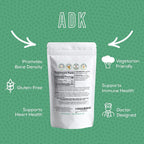Smart for Life ADK Vitamins - Vitamina A, D3 y K2 - 90 Cápsulas