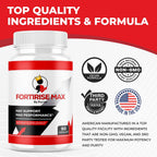 Fortirise Max - Fórmula de Máxima Potencia para Apoyo General al Bienestar, 60 Cápsulas