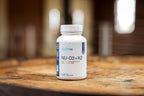 NuEthix Formulations NU-D3 + K2 - Vitamina D3 y K2 5000 UI con Reishi, Magnesio y Zinc, 60 cápsulas