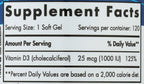 Nordic Naturals Vitamina D3 1000 IU - 120 Cápsulas blandas