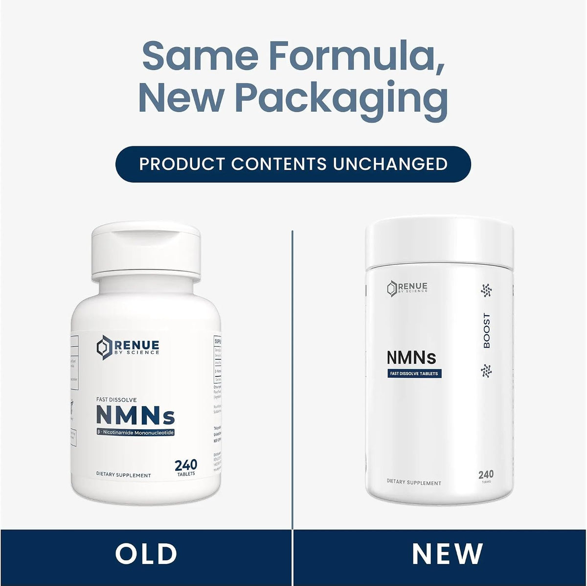Renue By Science NMN 250mg Comprimidos Sublinguales - 240 Comprimidos Vegetarianos Sabor Limón – Image 6