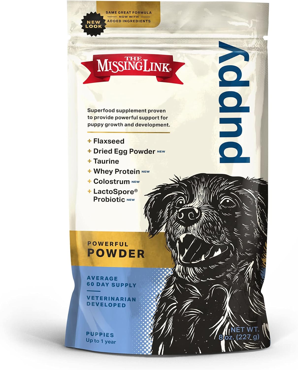The Missing Link Puppy 227g Suplemento en Polvo Superfood para Cachorros