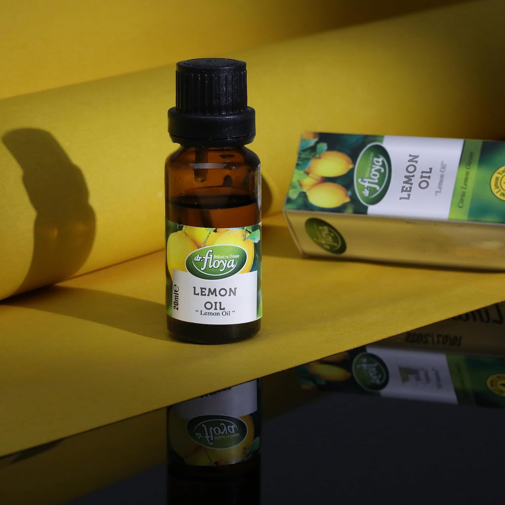 Extracto de Propóleo Orgánico 30ml + Aceite Esencial de Limón Puro Natural 20ml