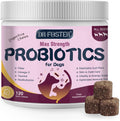 Probióticos para Perros con 6 Mil Millones UFC, Prebióticos y Enzimas Digestivas, Calabaza y Omega-3, 120 Masticables Suaves