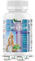 MFS Plus Suplemento de Fertilidad para Hombres (60 Cápsulas)