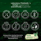 FITO MEDIC'S Lab Corteza de Olmo Americano, 200 Cápsulas, Suplemento Herbal
