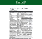 EMERALD LABS Mujeres 45+ Multivitamínico 1 al Día - 60 Cápsulas Vegetales