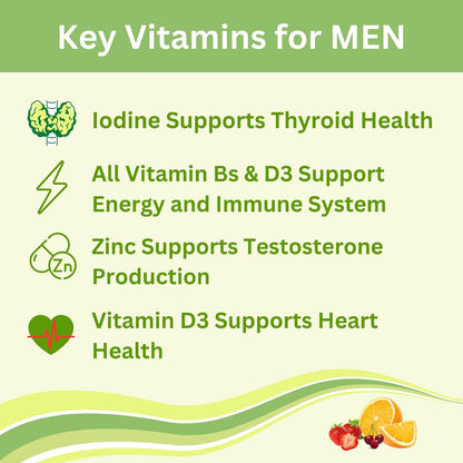 Greenfield Nutritions Gominolas Multivitamínicas Halal para Adultos - Sin Gelatina con Vitamina D3, B6, B12, Zinc y C - 90 – Image 4