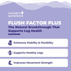 Flush Factor Plus Fórmula Original - 30 cápsulas