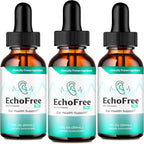 Echo Free Tinnitus Drops - Complemento Alimenticio en Gotas (3 Envases)
