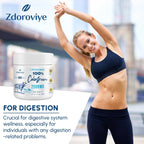 Zdoroviye Liposomal Bovine Colostrum Powder Supplement 2500 mg, 60 Servings