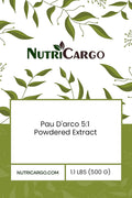 Pau D'Arco 5:1 Extracto en Polvo 1.1 LBS (500 g)