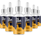 Complejo B para Gatos, Apoya el Metabolismo y Aumenta los Niveles de Energía, 1.7 fl oz (Paquete de 6)