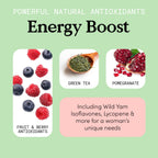 Super Naturals Health, Multivitamínico para Mujeres, Complemento de Defensa Inmunológica, Cápsulas Veganas - 60 Cápsulas