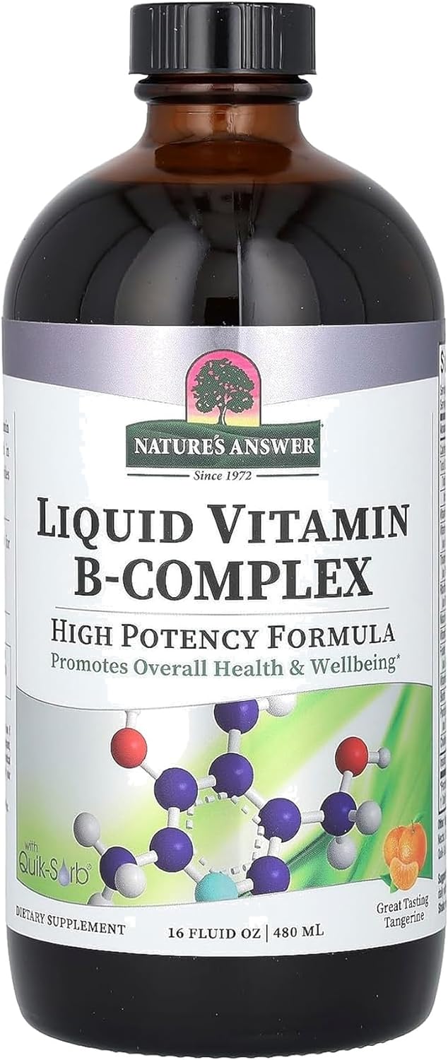 Nature's Answer Liquid Vitamin B-Complex - 473 ml