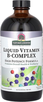 Nature's Answer Liquid Vitamin B-Complex - 473 ml