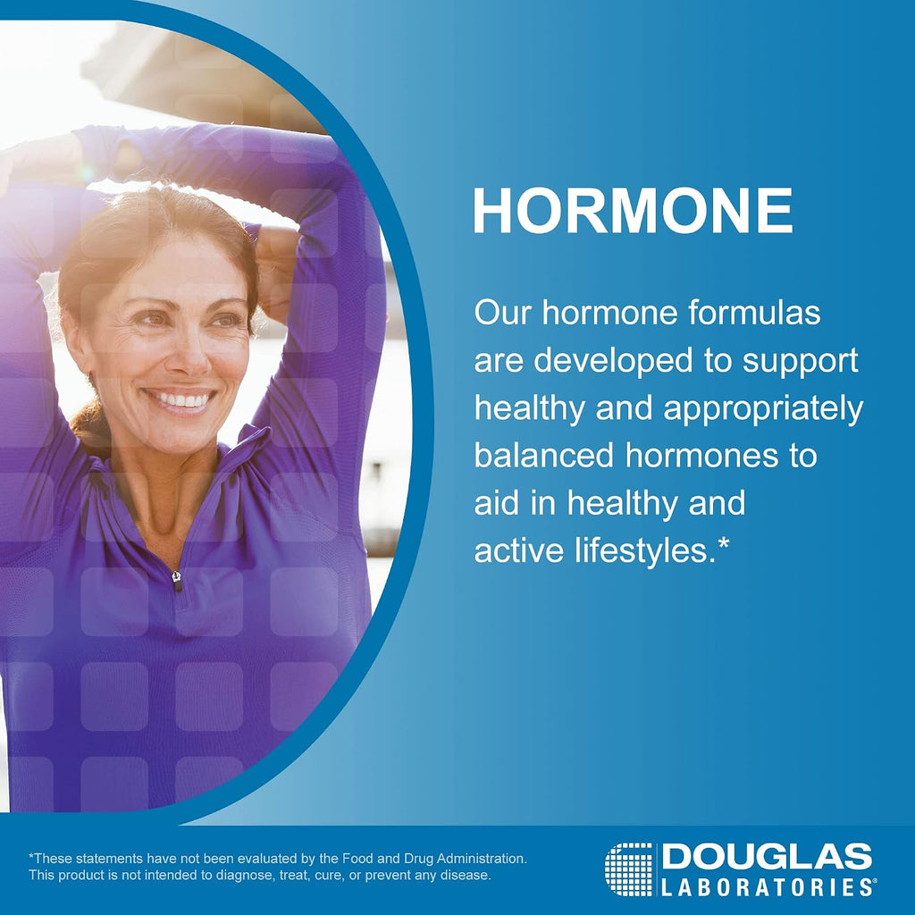 DHEA 50 mg Capsules - Micronized - Hormone & Immune Balance - Non-GMO - 100 Veggie Capsules - Douglas Laboratories