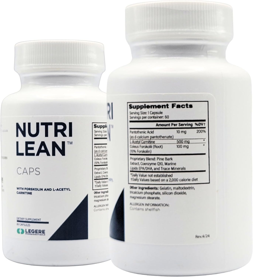 NutriLean by Legere Pharmaceutical - 60 Cápsulas
