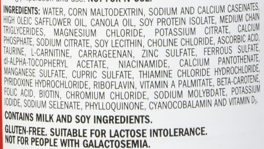 Osmolite 1.5 Cal Complemento Nutricional - 8 oz (240 ml) Lata, Pack de 24