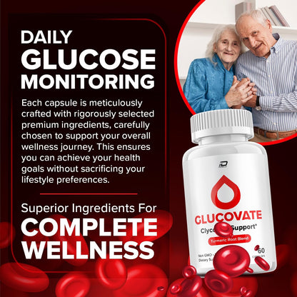 Cápsulas Glucovate - Suplemento Avanzado de – Fórmula natural: Al estar elaborado con componentes de origen – Image 2