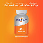 One A Day Mujeres 50+ Multivitamínico, 175 comprimidos