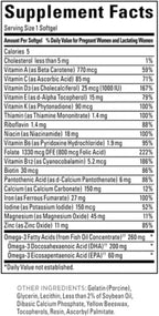 Nature Made Prenatal + DHA 200 mg, 150 Softgels