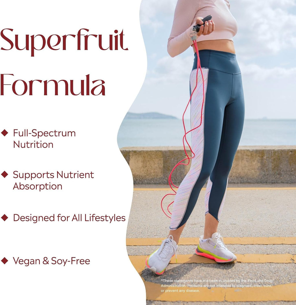 PURE Daily Build Multivitamínico y Mineral Líquido con Superfrutas, 946 ml