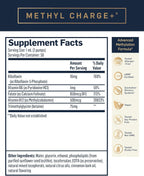 Methyl Charge - Suplemento de vitaminas B con TMG y absorción liposomal - 50 ml