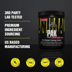 Animal Pak – Polvo Multivitamínico Todo-en-Uno – Zinc, Vitaminas C, B, D, Aminoácidos – Nutrición Deportiva – 44 Dosis, Cherry Bomb