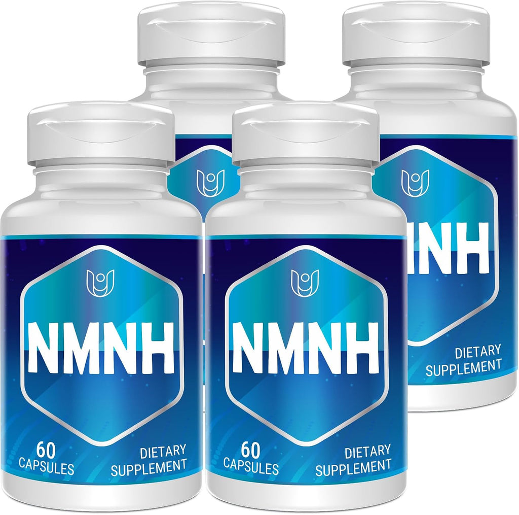 Ucessuyy NMNH (Dihidronicotinamida Mononucleótido) - Suplemento NAD+ - 60 Cápsulas