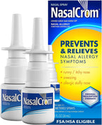 NasalCrom Spray Nasal Antialérgico, 200 Pulverizaciones, 2 Pack