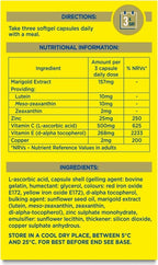MacuShield Gold Food Supplement - 90 Capsules
