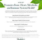 Shaklee Vita-D3® 2000 IU - 90 Tabletas de Vitamina D3