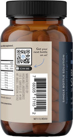 Mt. Angel Vitamins Blood Sugar Support - Suplemento con Berberina, Canela y Vinagre de Manzana - 60 Cápsulas
